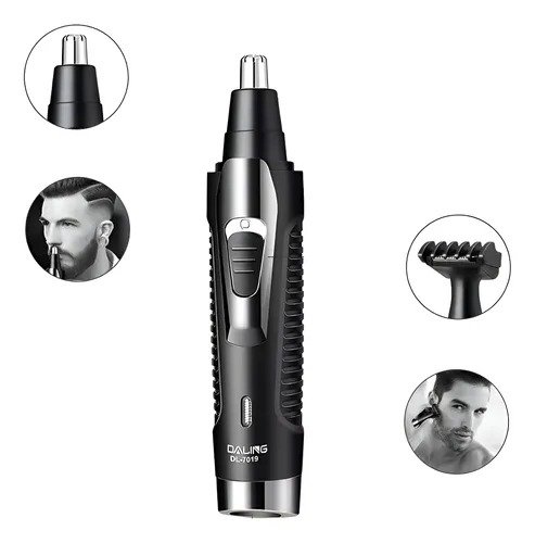 Producto - Cortadora de pelo de nariz y orejas 2 en 1 recargable