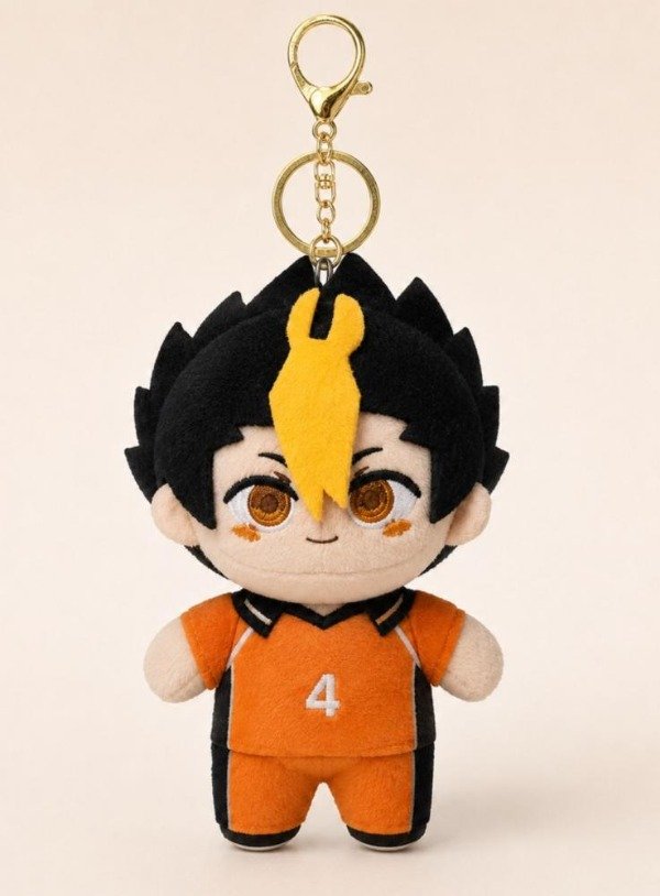 Producto - Peluchito Llavero HAIKYU!! 5 (Por unidad) - 3