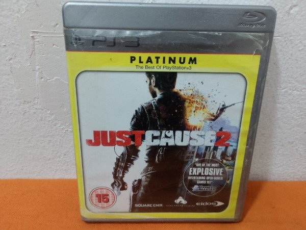 Producto - Just Cause 2 (Platinum) - Playstation 3