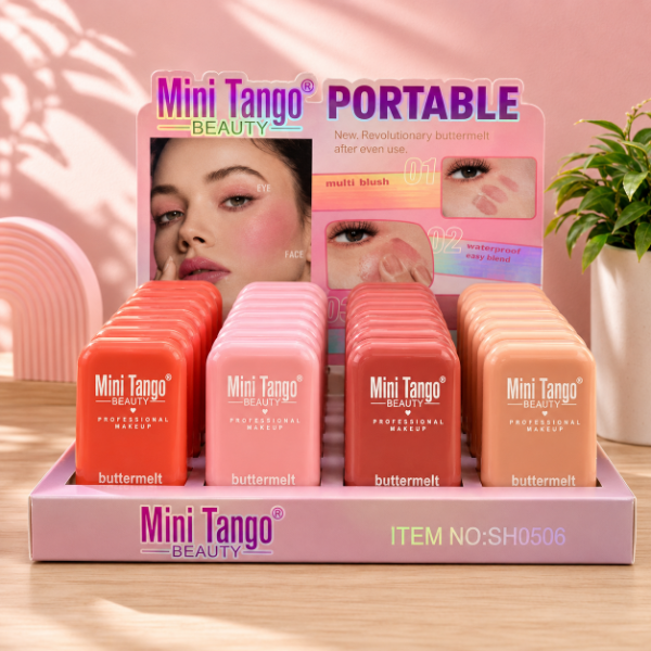 Producto - MINI TANGO RUBOR PORTABLE EN BARRA SH0506 LL234