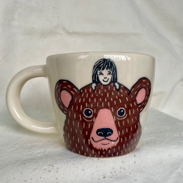 Producto - Taza hermOsa x Ale Céliz