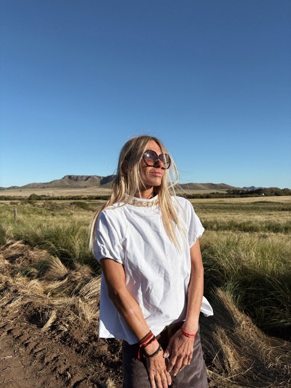 Producto - Blusa Madrid festón flores