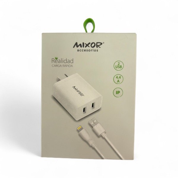 Producto - CARGADOR COMPLETO LIGHTNING MIXOR