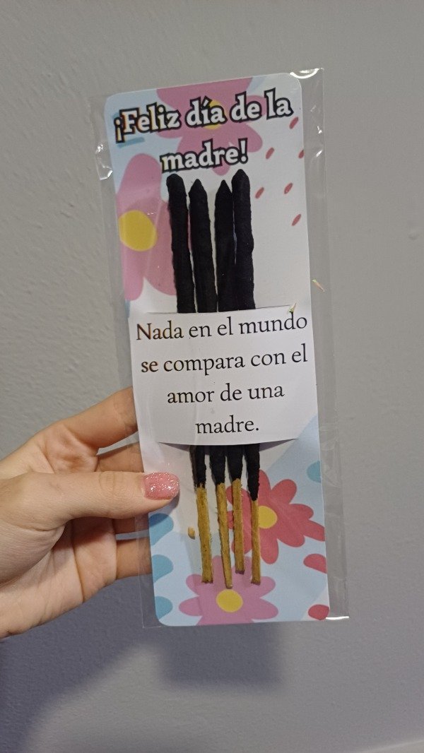 Producto - Sahumerios día de la madre