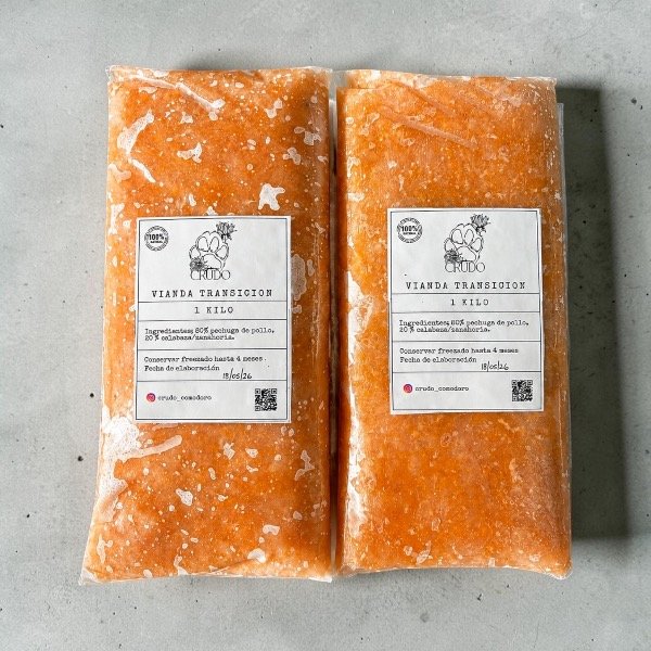 Producto - Viandas de transición x1kg