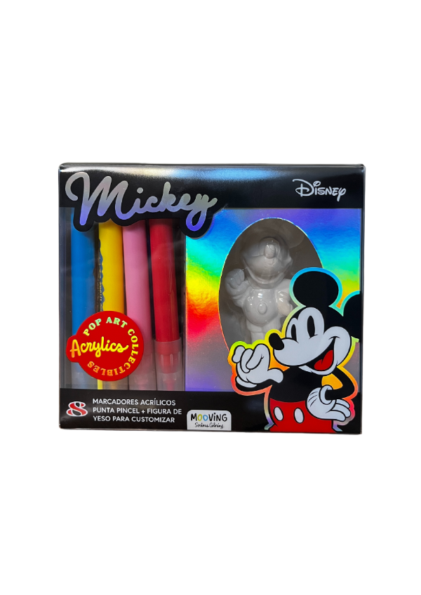 Producto - Figura de yeso para colorear mickey mouse