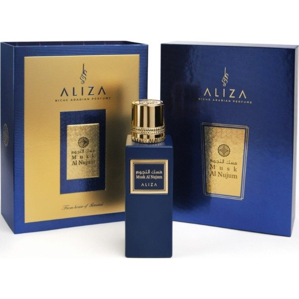 Producto - RASASI ALIZA MUSK AL NUJUM EDP 80ML