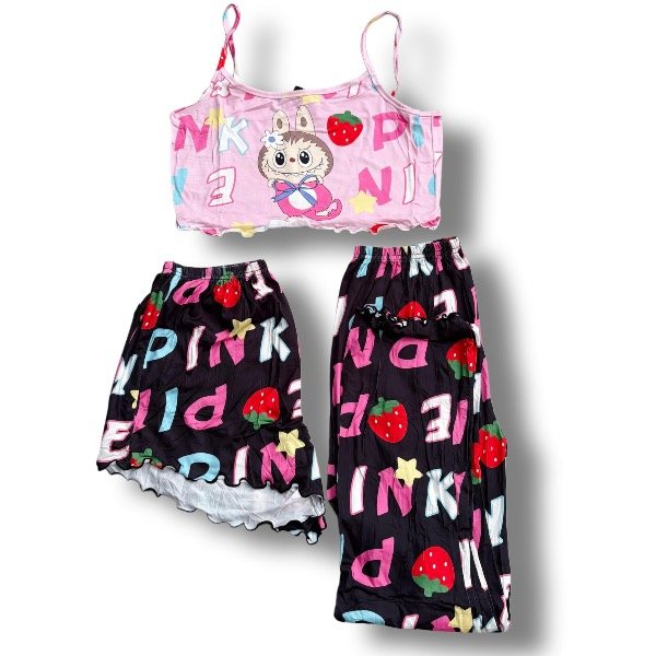 Producto - Pijama 3 piezas Labubu
