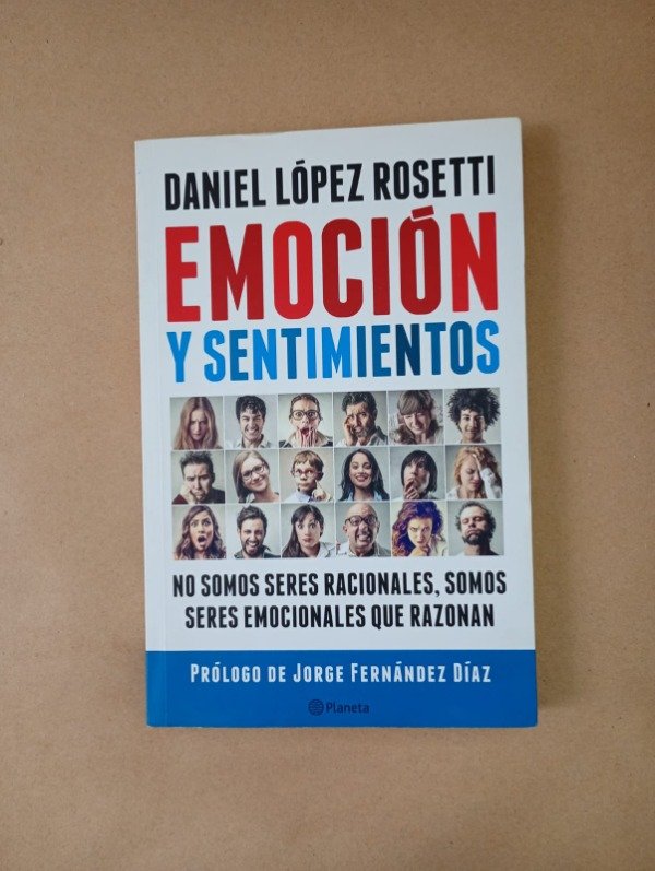 Producto - Emoción y sentimientos - Daniel López Rosetti - Planeta 2017