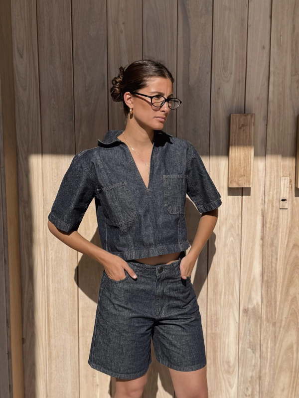 Producto - CAMISA BLEU / BLUE