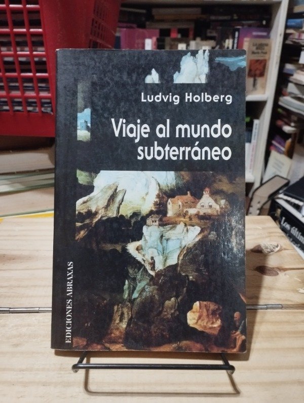 Producto - VIAJE AL MUNDO SUBTERRÁNEO - Ludvig Holberg