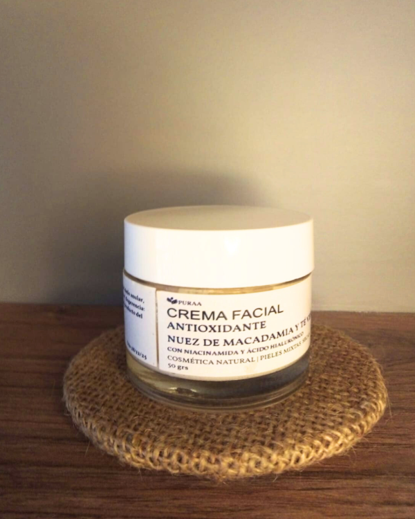 Producto - Crema Facial Antioxidante