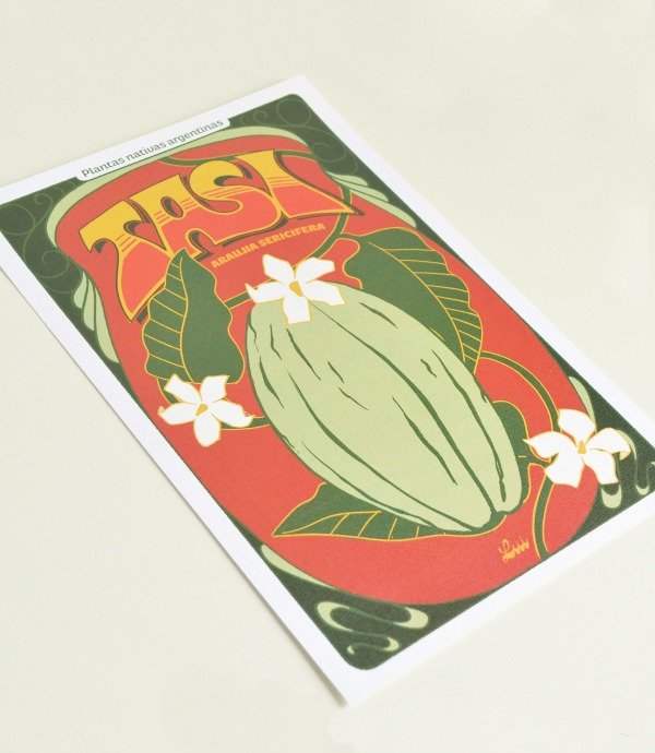 Producto - Print - Tasi (araujia sericífera) - 1