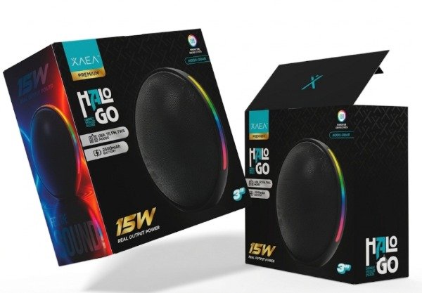 Producto - XAEA HALO GO (MODX-004R / 15W) - 1