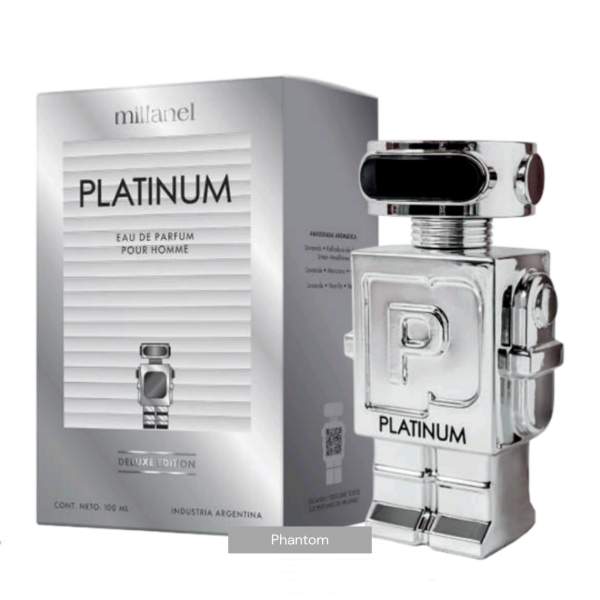 Producto - Eau de Parfum Platinum 100 ml