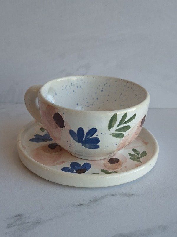 Producto - Taza Flores