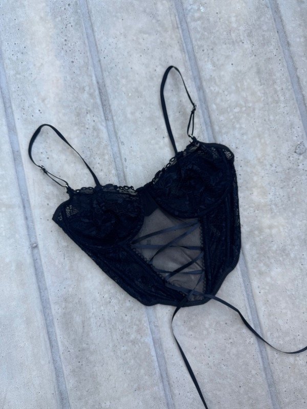 Producto - corset helen black