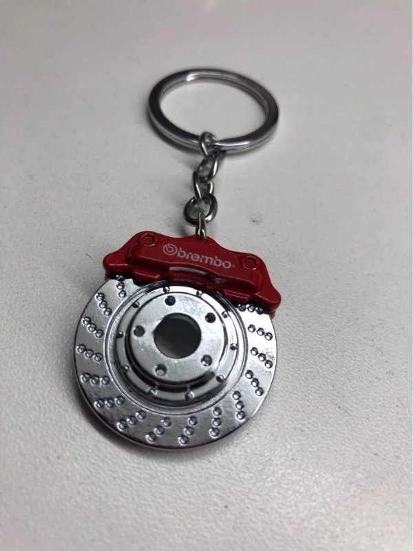 Producto - Llaveros Disco de Freno con Cubre Capiler