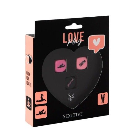 Producto - Juego de dados Love Play