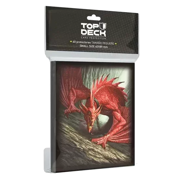 Producto - Protectores con Diseño / Small 62x89mm Wyvern de Sangre