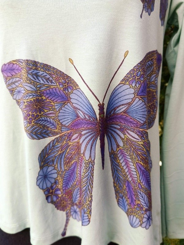 Producto - Remeraa evase t.4 - 7