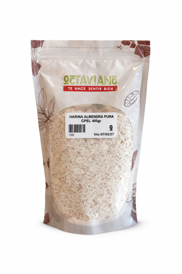 Producto - HARINA DE ALMENDRA PURA C/PIEL