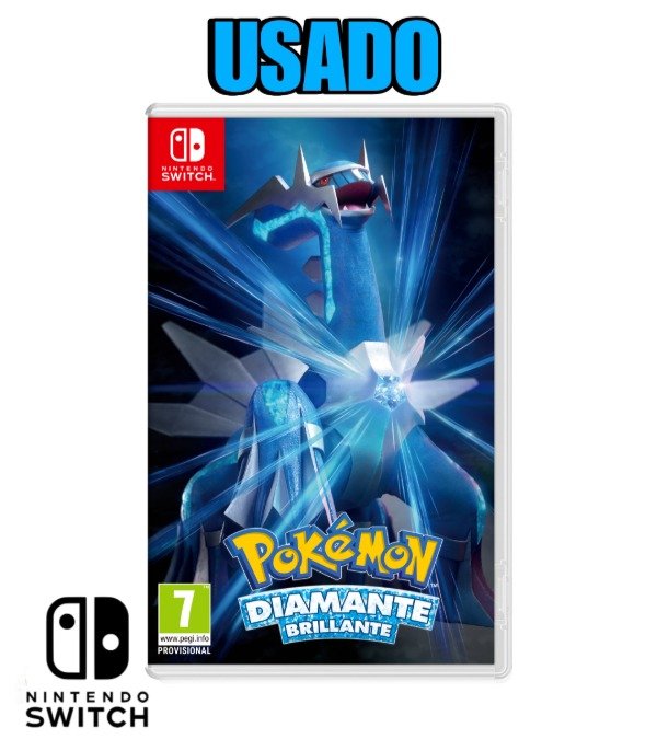Producto - Pokemon Brilliant Diamond Juego usado Nintendo Switch