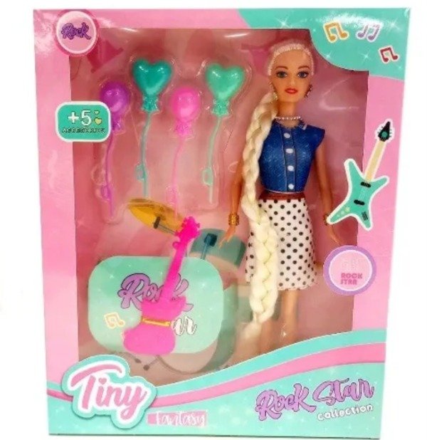 Producto - TINY ROCK GLOBOS