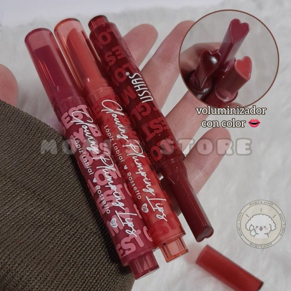 Producto - Labial Ushas "Glowing Plumping Lips"