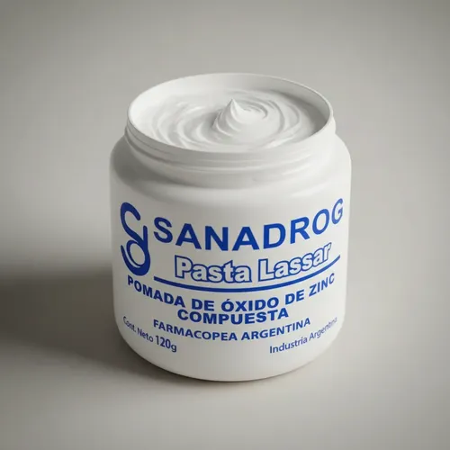 Producto - Pasta lassar sanadrog x120g