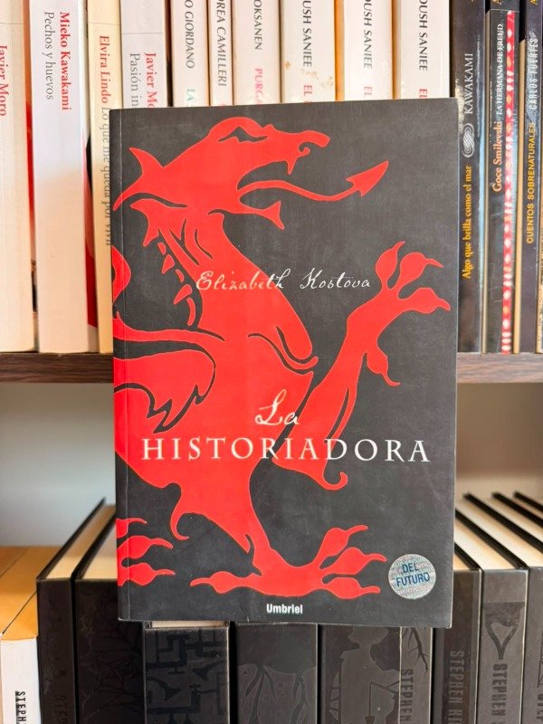 Producto - La historiadora (Elizabeth Kostova)