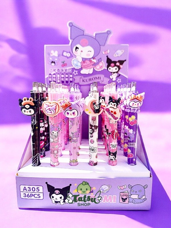 Producto - Lapiceras Kuromi