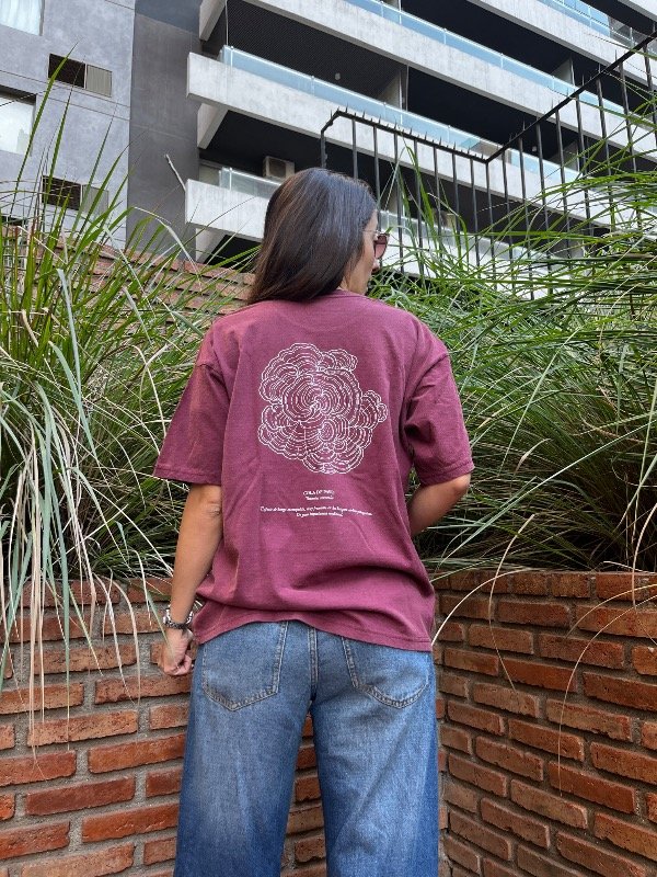 Producto - REMERA Trametes versicolor