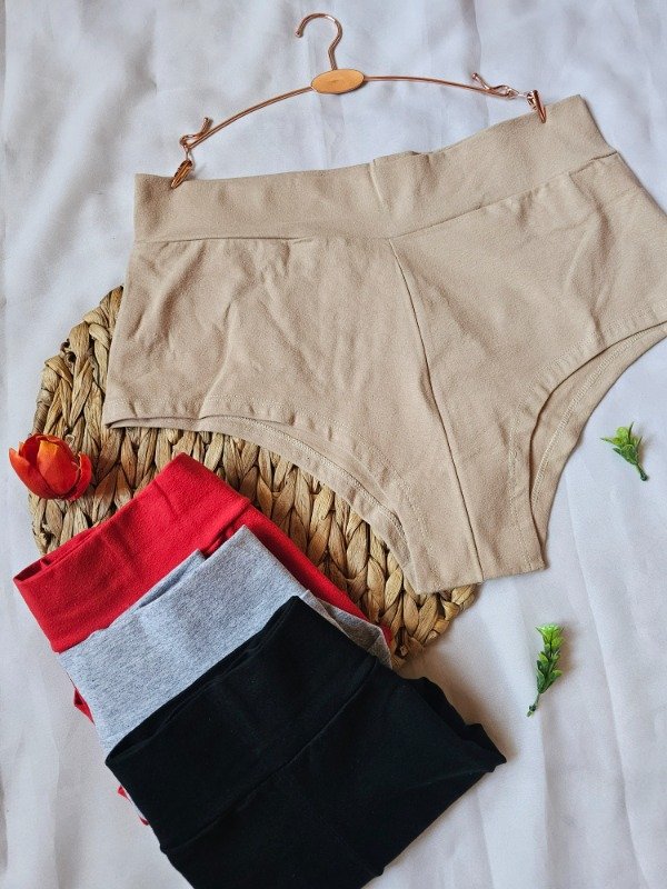 Producto - CULOTE EN V SEMI FAJITA algodón del T. 50 al 54