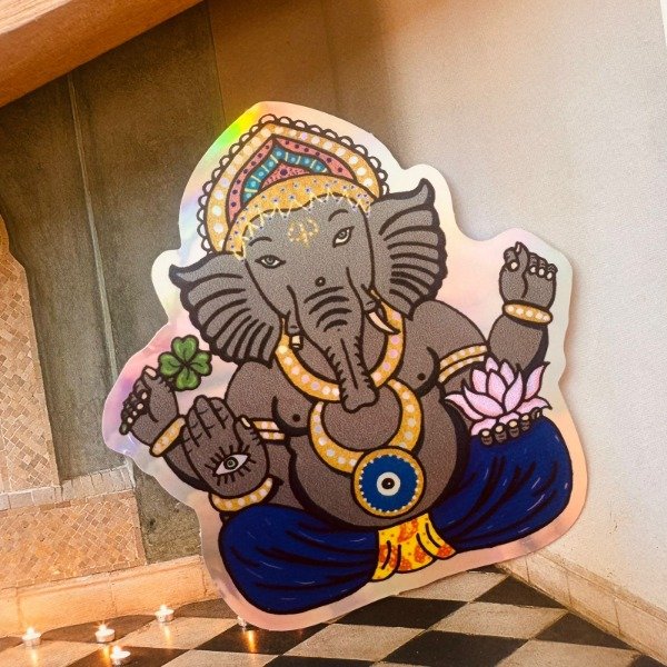 Producto - Sticker Ganesh Holo