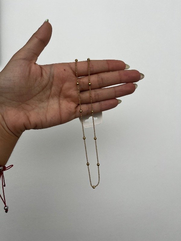 Producto - Cadena Bari dorada
