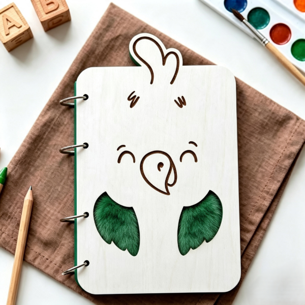 Producto - Libro Sensorial para Colorear (con texturas y actividades táctiles) - 2