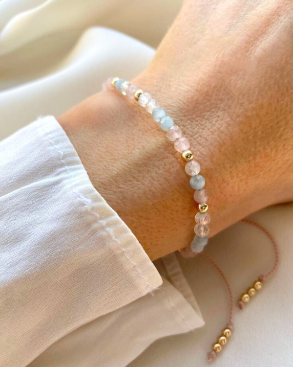 Producto - Tricolor pulsera ajuste cordón