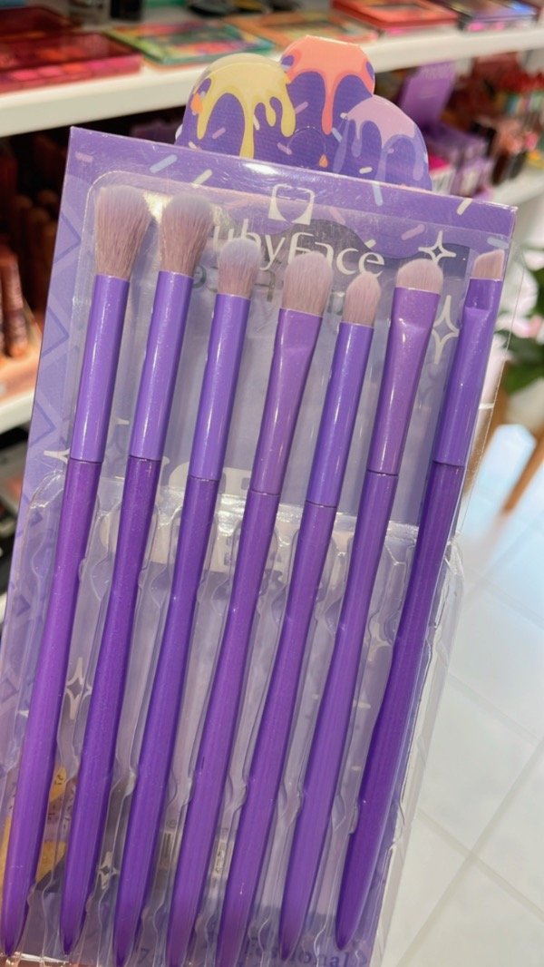 Producto - Set de 7 brochas Ruby Face