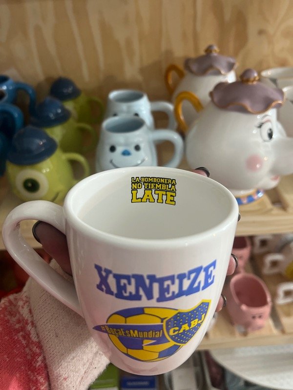 Producto - Taza bombé boca - 0