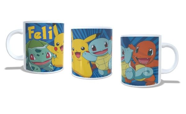 Amscan International Tovaglia In Plastica Pokémon, 1,2 X 1,8 M, Per Feste A Tema, Decorazioni Colorate