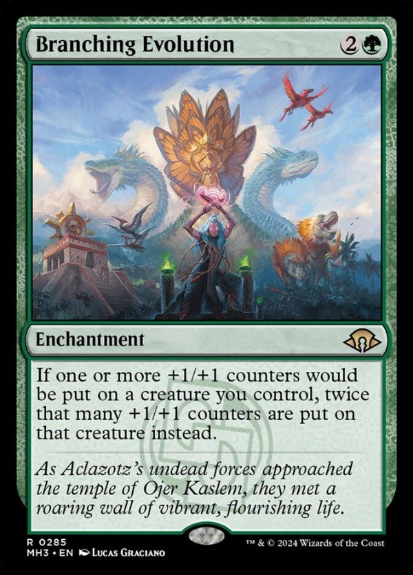 Producto - Branching Evolution  Modern Horizons 3