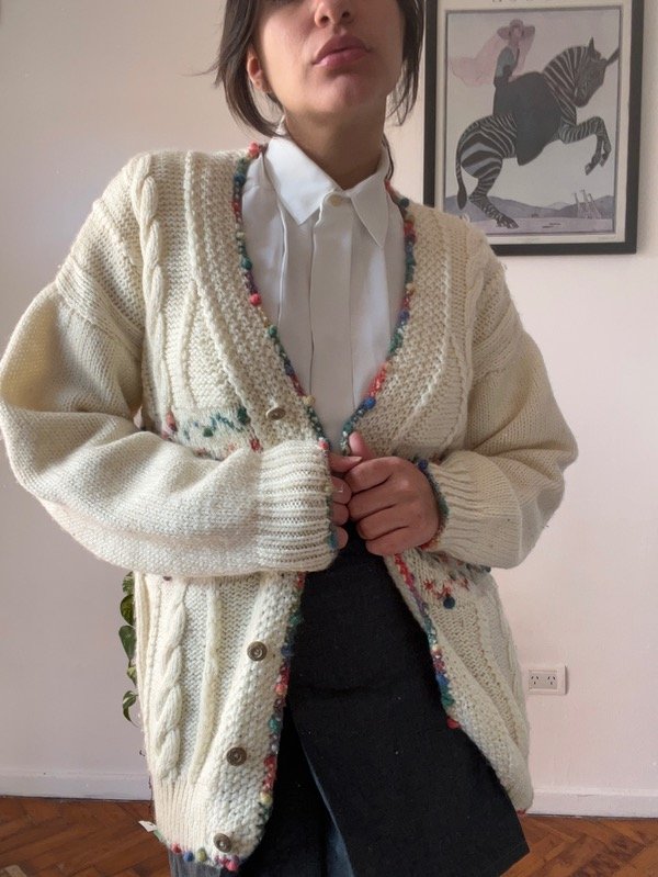 Producto - Cardigan Clara Bow