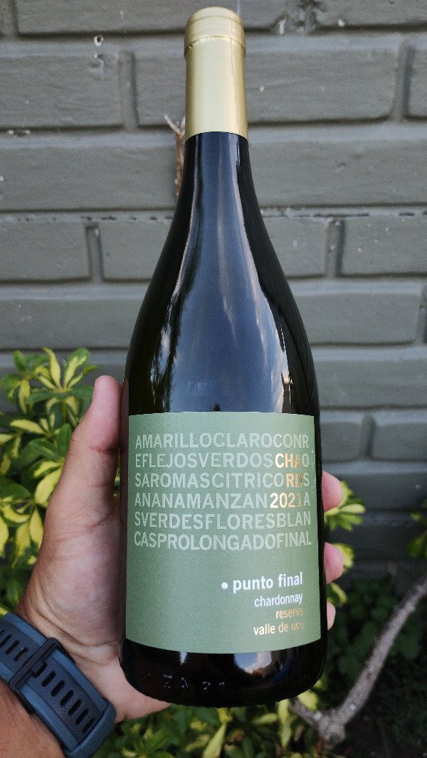 Producto - Renacer - Punto Final - Reserva Chardonnay