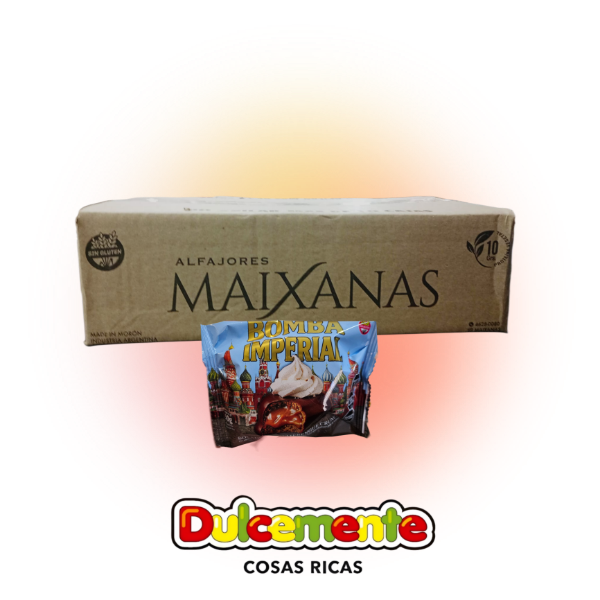 Producto - CAJA BOMBA IMPERIAL CON 18 Unidades