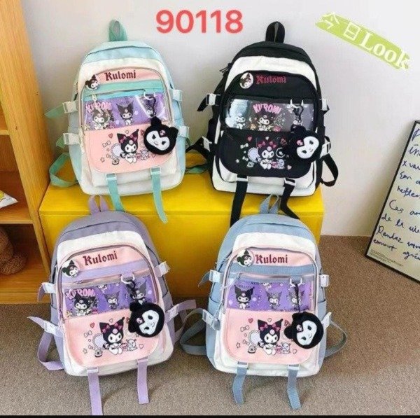 Producto - Mochila sanrio + accesorios