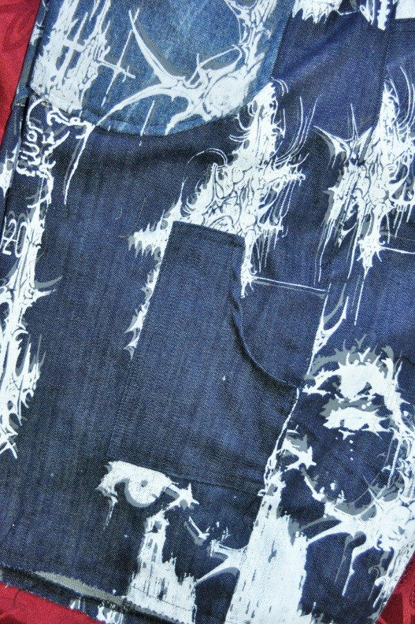 Producto - BERMUDA BAGGY AZUL SUAVE FULL TAG - 7