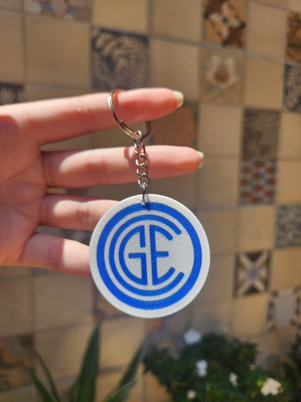 Producto - Llavero Gimnasia y Esgrima La Plata