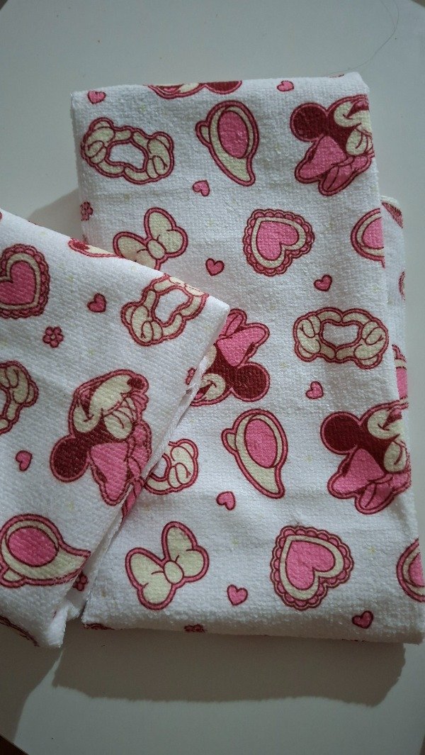 Producto - Repasador Minnie rosa - 1