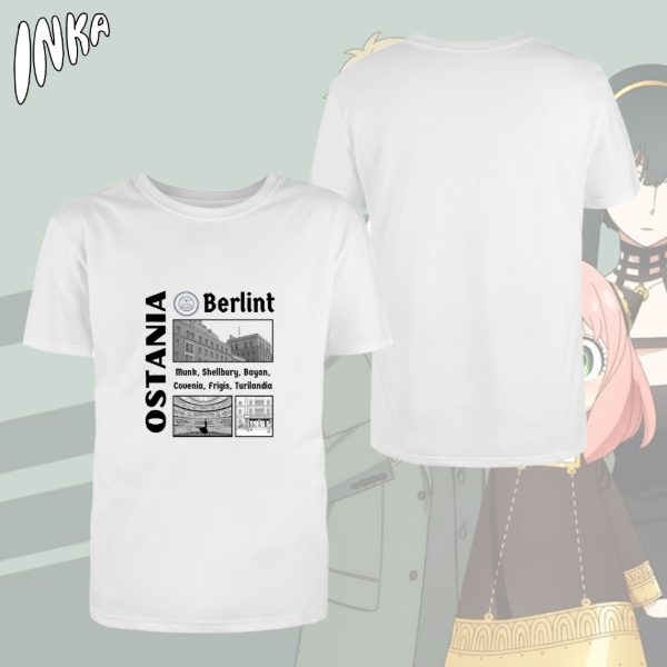 Producto - Remera - Berlint (Spy x Family)